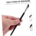 Mikinona 3pcs Set Eyeliner Brush Under Eye Concealer Brush Eyeliner Applicator Tool Angled Makeup Brush Wood - Buy Online on SooperMarket.com