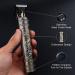 Citywalk Haircut for Men Recharge Shaver Adult Electric Vintage Clipper Home USB Charging Barber Shop B - Buy Online on SooperMarket.com