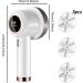 Buy Electric Fabric Shaver - 3 Speeds 6 Leaf Cutter USB Charging Lint Remover for Clothes & Sofa - Sweater Pill Remover (White - Buy Online on SooperMarket.com