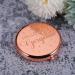 AMBREGRISSUN Rose Gold Makeup Compact Mirror - Perfect Graduation Gift for Women, Sisters, Daughter, Friends - Funny Birthday, Valentine's Day, Christmas Stocking Stuffer - Buy Online on SooperMarket.com