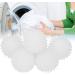 12 Pcs Reusable Laundry Dryer Balls - PVC Quick Dry Softener Alternative for Softening Clothes - Eco-Friendly Laundry Solution - Buy Online on SooperMarket.com