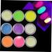 CIYODO 2 Pack Pigment Gram Glow in The Dark Powder Packages Fluorescent Powder Phosphor Powder Flash Pebble Golden Siize 5 - Buy Online on SooperMarket.com
