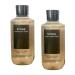 Bath and Body Works For Men 3-in-1 Hair Face & Body Wash - Value Pack lot of 2 - Full Size (Stone) Stone 10 Fl Oz (Pack of 2)