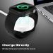 2 Pack Hard PC Case & Tempered Glass Screen Protector for Apple Watch Series 8/7 45mm - Black, Anti-Scratch Ultra-Thin Cover by EWUONU - Buy Online on SooperMarket.com