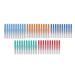 Akozon 50pcs Tooth Oral Health Teeth Cleaning Toothpick Cleaner Interdental Brush