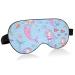 Haskirky Light Blocking Eye Mask Breathable and Adjustable Adult Men and Women Travel on Business Trips Yoga Meditation Light Smooth Comfortable Eye Mask Office Deep Sleep Goodies Cute Mermaid Girl