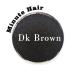 Hair Building Fibers 100g (3.5 oz) - Dark Brown Hair Loss Concealer for Toppik & Xfusion - Instantly Thickens & Conceals Thinning Hair - Buy Online on SooperMarket.com
