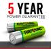 Rayovac AAA Rechargeable Batteries - 4 Count Pack of 2 | Long-lasting Power for All Devices - Buy Online on SooperMarket.com