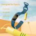 Laffav Compatible with Fitbit Charge 5 Bands for Men Women  Flexible Soft Silicone Wristbands Breathable Sport Replacement Strap with Air Holes for Fitbit Charge 5 Fitness Tracker  4-Pack Black/Slate Blue/Green/Lunar White - Buy Online on SooperMarket.com