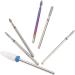Cuticle Remover Bit Set Cuticle Bit Ceramics Rotate for Salon - Buy Online on SooperMarket.com