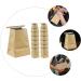 15pcs Kraft Paper Vomit Bags | Light Brown Mini Trash Bags for Travel - Buy Online on SooperMarket.com