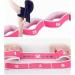 Xingmo Kids Stretch Band with Multi Loops - Pink Latin Yoga Exercise Trainer - Buy Online on SooperMarket.com