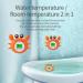 Digital Baby Bath Thermometer with LED Display - Infant Safety Room Temperature Warning - Floating Toy - Buy Online on SooperMarket.com