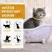 YOTANGO Cat Collar Repellent 1 Pack Cat Collar-Built-in Pant-Based Formula Strong Repellency Slow Release Pleasant Aroma Waterproof (Yellow) - Buy Online on SooperMarket.com