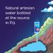 FIJI Natural Artesian Water 16.9 Fl Oz - Refreshing Hydration in a Single Bottle - Buy Online on SooperMarket.com