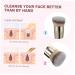 Buy Angoily Foundation Makeup Brush - Seamless Blending & Professional Quality for Women | Global Shipping - Buy Online on SooperMarket.com