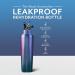Br Mate ReHydration 25oz Insulated Water Bottle with Straw - Leakproof Stainless Steel Canteen - Dark Aura - Buy Online on SooperMarket.com