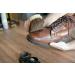 Shoe Polishing Brush With Wooden Handle High Shine Polish Buffing Brushes For Traditional Colour With Natural Bristles Ideal For Leather Shoes Boots Suede and Canvas - Buy Online on SooperMarket.com