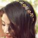 Yalice Gold Leaf Headband | Elastic Flower Head Chain for Women and Girls - Buy Online on SooperMarket.com