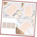 FOMIYES 3pcs Concealer Silicone Scar Tape - Breathable Scar Patch Cover Up Stickers in Khaki - 14X10X0.2CM - Buy Online on SooperMarket.com