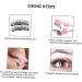 PLAFOPE Magnetic False Eyelash Curler Lashes Clip Practical Eyelashories Eyelashes Clamp Tool False Lashes Beauty Tools Magnetic Eyelash Curler Lash Tools Eyelash Tool Magnetic Stripe 11.5x6.2x1.6cm - Buy Online on SooperMarket.com