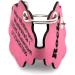 Copter Farm Dog Brand Bag | Personalized Engraved Dog Collars | Art & Real Leather | Pink Flower Design - Buy Online on SooperMarket.com