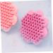 FRCOLOR Cleaning Brush Make-Up Remover Face Washer Manual Face Brush Face Sponge Tool Silicone Scrubber Skin Care Brush Face Sink Massager 5.20X5.20X3.00CM - Buy Online on SooperMarket.com