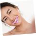 Gogogmee Lip Muscle Trainer Mouth Mouth Trainer Lip Exerciser Lip Trainer Face Exerciser Lift Mouth Tightener Slimming Exerciser Muscle Tightening Face Exerciser 9.30X7.70X1.50CM Purple - Buy Online on SooperMarket.com