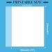 Cridoz 115GSM Transparent Vellum Paper 8.5 x 11 - Ideal for Printing Invitation Cards and Tracing - Buy Online on SooperMarket.com