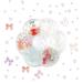 3D Bow Nail Decorations 5 Styles Mini Bow Charms with Cute Rhinestones Bear and Pearl Stones Colorful Matte & Aurora Bow-Knot Charm for Nail Design Jewelry DIY Project