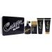 Liz Claiborne Curve Black 4.2oz EDC Spray 3.4oz After Shave Balm 3.4oz Shower Gel 1.7oz Deodrant Spray Men 4 Pc Gift Set - Buy Online on SooperMarket.com