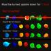Ghost Light UV Resin 10ml x 4 - 7 Glow in the Dark Colors - Perfect for Luminous Flies - Hot Spots - Trigger Points - Buy Online on SooperMarket.com