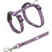 Trixie 4144 kitten harness with leash nylon 21-33 cm/8 mm 1.20 m assorted colours 1 piece 21 33 cm/8 mm