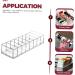 Baluue Box Makeup Storage Box Makeup Organzier Eye Shadow Holder Cosmetics Rack Cosmetic Rack Blush - Buy Online on SooperMarket.com