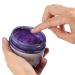 Filfeel Hair Color Wax 120g - Unisex Disposable Dye Ointment for DIY Hair Styling - Perfect for Halloween & Cosplay (Violet) - Buy Online on SooperMarket.com