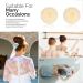 WACURRENTHYD Blonde Kid Hair Donut Bun Maker 2PCS - Small 2.5 Inch Beige Chignon Doughnut Shaper for Short and Thin Hair - Buy Online on SooperMarket.com