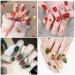 Kalolary 3D Nail Art Stickers - 1000+ Patterns Decals for Women & Kids - Spring Flower Fruit Plant Stars Moon Smiling Face - Manicure Salon Gift (12 Sheets) - Buy Online on SooperMarket.com