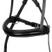 Heinick-Reitsport Bitless Bridle - Series Diamond Warmblood - Black Crossunder/Crossover for Optimal Performance | International Shipping Available - Buy Online on SooperMarket.com