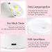 Buy Mini LED UV Nail Dryer | Portable 16W USB Nail Lamp for Gel Nails & Manicure Tools - White - Buy Online on SooperMarket.com