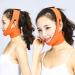 Face Slimming Strap - Double Chin Reducer Facial Mask for Women | Thin Neck Facelift in Orange Red - Shop Now - Buy Online on SooperMarket.com