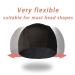 Wig Caps for Wig Making - 6 Pack Stretchable Ice Silk Cooling Dome Caps for Lace Front Wigs - Buy Online on SooperMarket.com