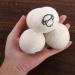 Vctitil 8 Pack Wool Dryer Balls - Eco-Friendly Laundry Balls for Reduced Static & Wrinkles | Fabric Softener & Time Saver | 1.96 inch - Buy Online on SooperMarket.com