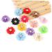 ABOOFAN 2pcs 1 20pcs Craft Chiffon Flowers Satin Ribbon Cloth Flower Accessories Clothes Flower Manual Whitex2pcs Size 1x2pcs - Buy Online on SooperMarket.com