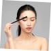 Baluue 3pcs Eyeliner Brush Eyebrow Brush Makeup Make up Brush Eyeliner Tool Plastic Handle Black - Buy Online on SooperMarket.com