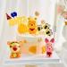MEMOVAN Winnie The Pooh Cake Topper - Mini Figurines Collection for Kids Birthday and Baby Shower Party Supplies - Buy Online on SooperMarket.com
