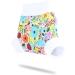 Petit Lulu Pull Up Cloth Nappy Wrap - Size S - Reusable Diaper Wrap - Blooming Garden Design - Buy Online on SooperMarket.com