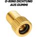 Henmi Bicycle Valve Adapter 2 Series - DV SV to AV | French Valve & Autoventile Adapter | Compatible with Sclaverand & Dunlop - International Shipping - Buy Online on SooperMarket.com
