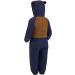 Regatta Children's Mudplay III Waterproof Insulated All-in-one Suit Size 12-18 Navy/Brown Tan - Buy Online on SooperMarket.com