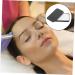 MUSISALY Eyebrow Drawing Eyebrow Makeup Tools Brow Contour Paste Aluminum Box 1 count (Pack of 1) Black - Buy Online on SooperMarket.com