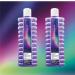 Dancing in Skies Bubble Bath Set - 2 Bottles x 500ml Mean's Double The Bliss of Luxury. Each"Infused with The Scent of Cosmic Violet and Amber Moonstone - Buy Online on SooperMarket.com